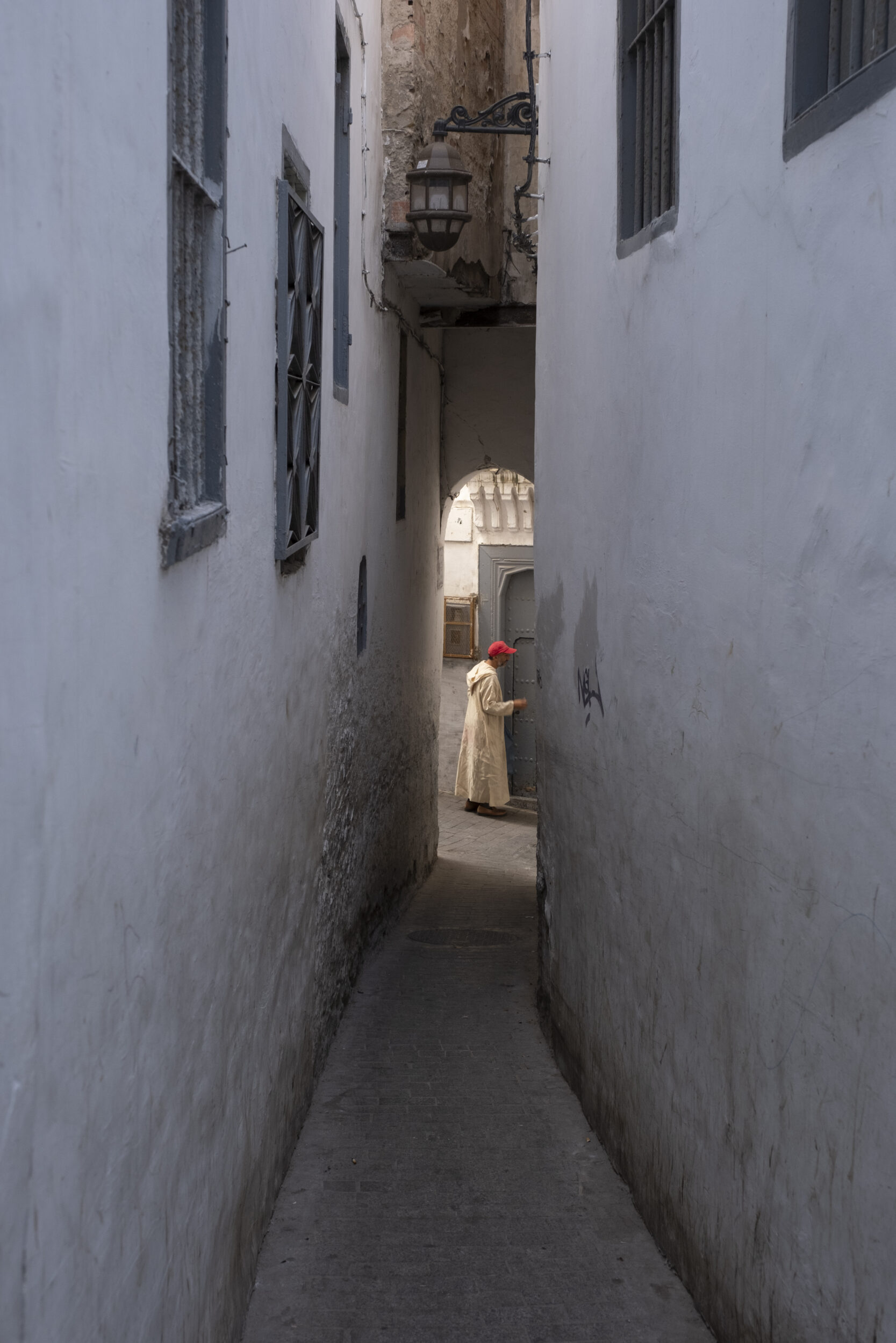 Calles de la Medina de Tánger