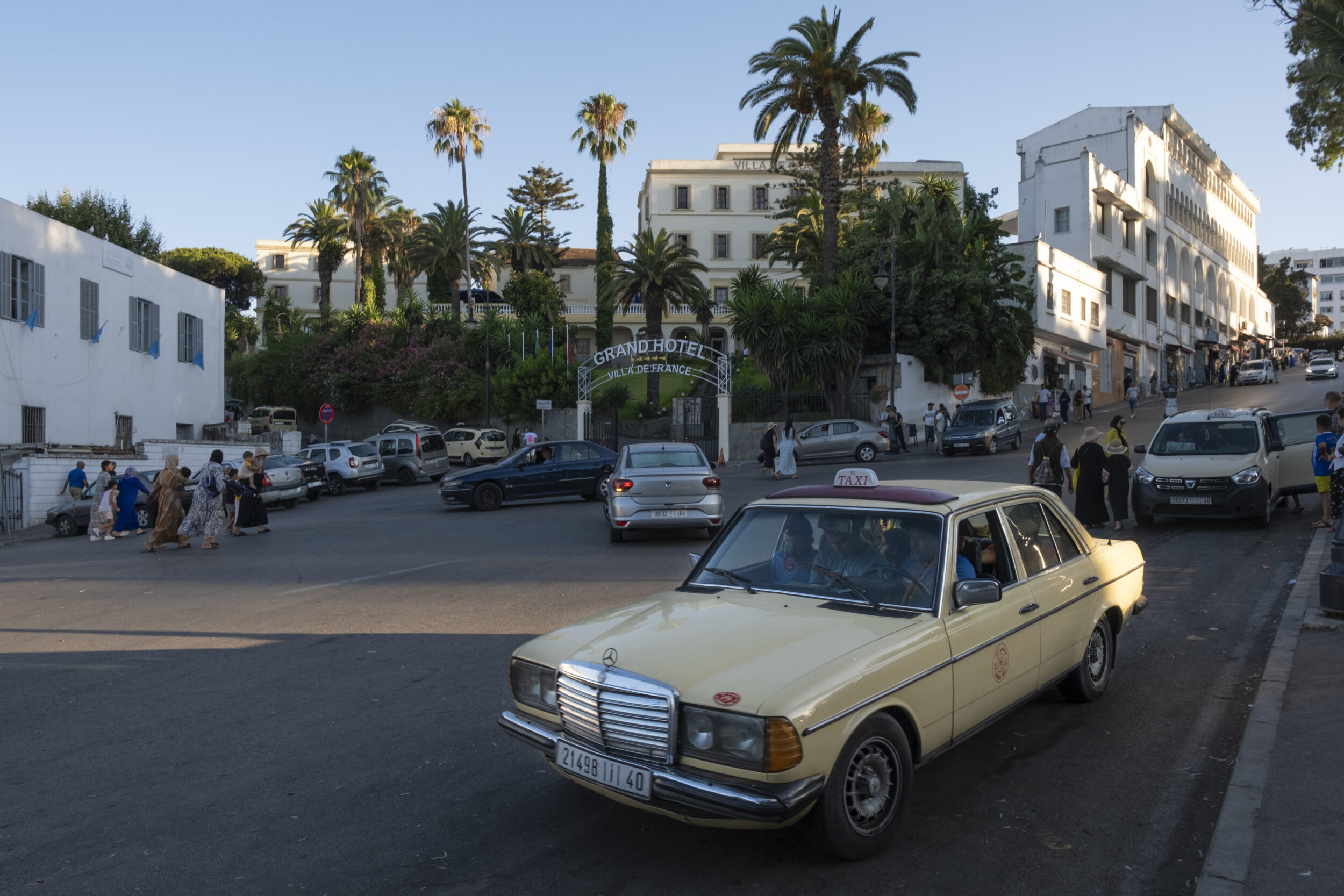 Grand Taxi, Tánger
