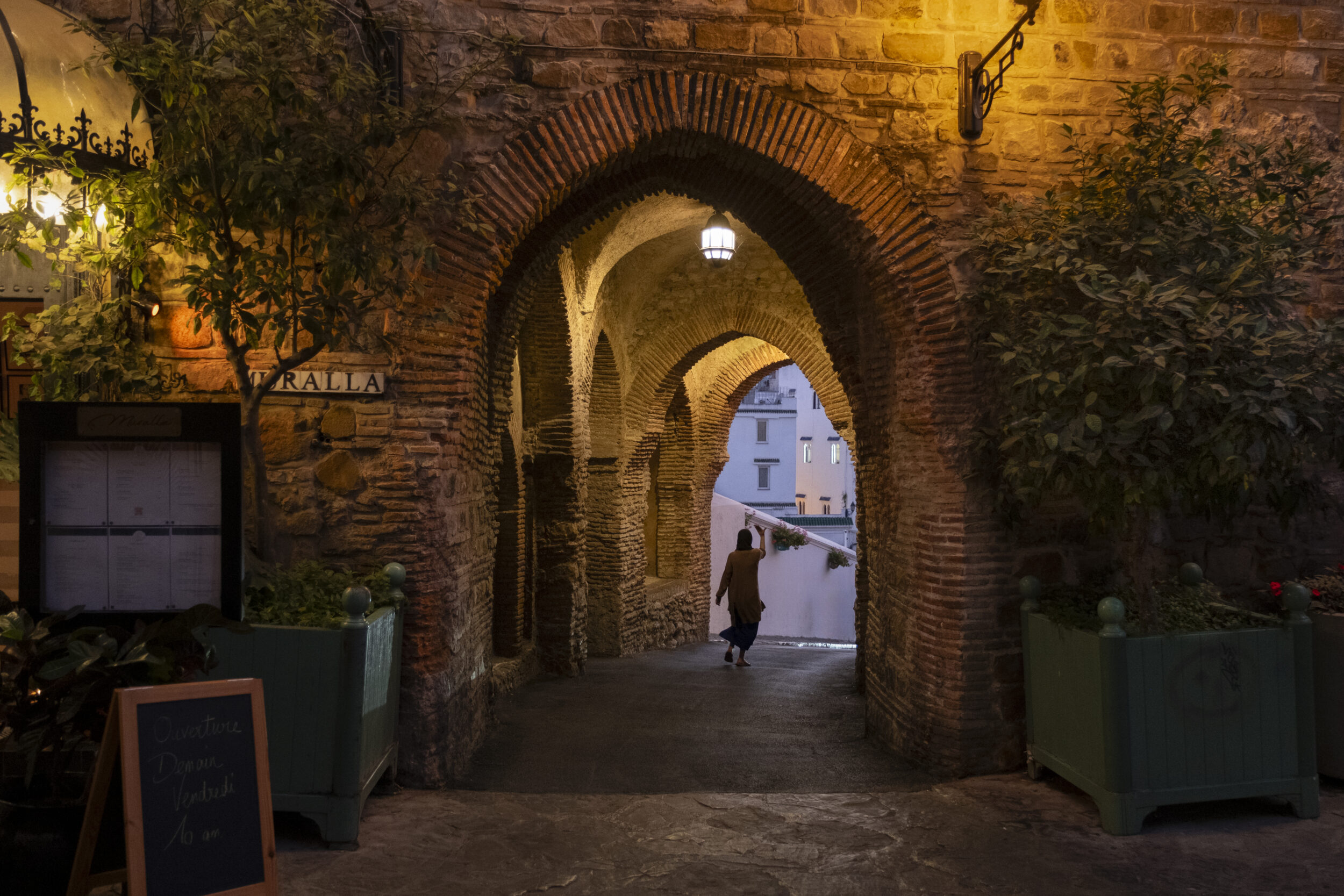 Puerta de la Kasbah de Tánger