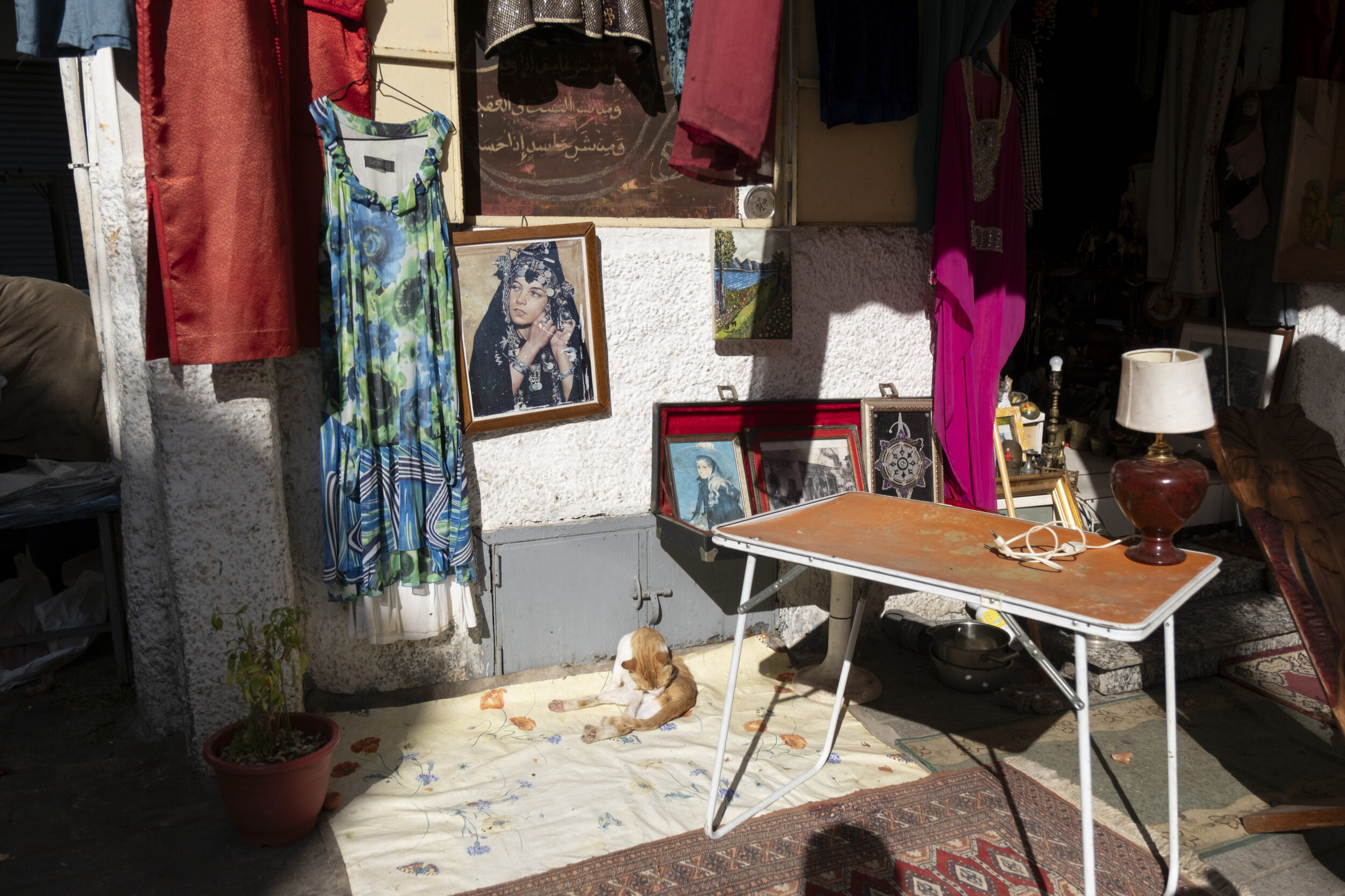 Tiendas de la medina